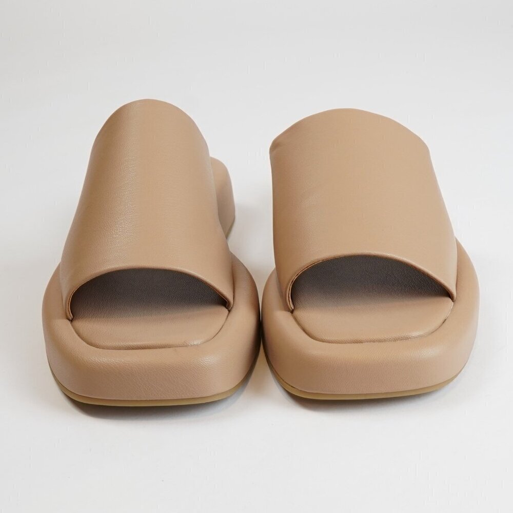 Dolce Vita Rosco Slide Sandals Cafe Brown Beige - Size 9.5 - NWOB - Picture 3 of 7